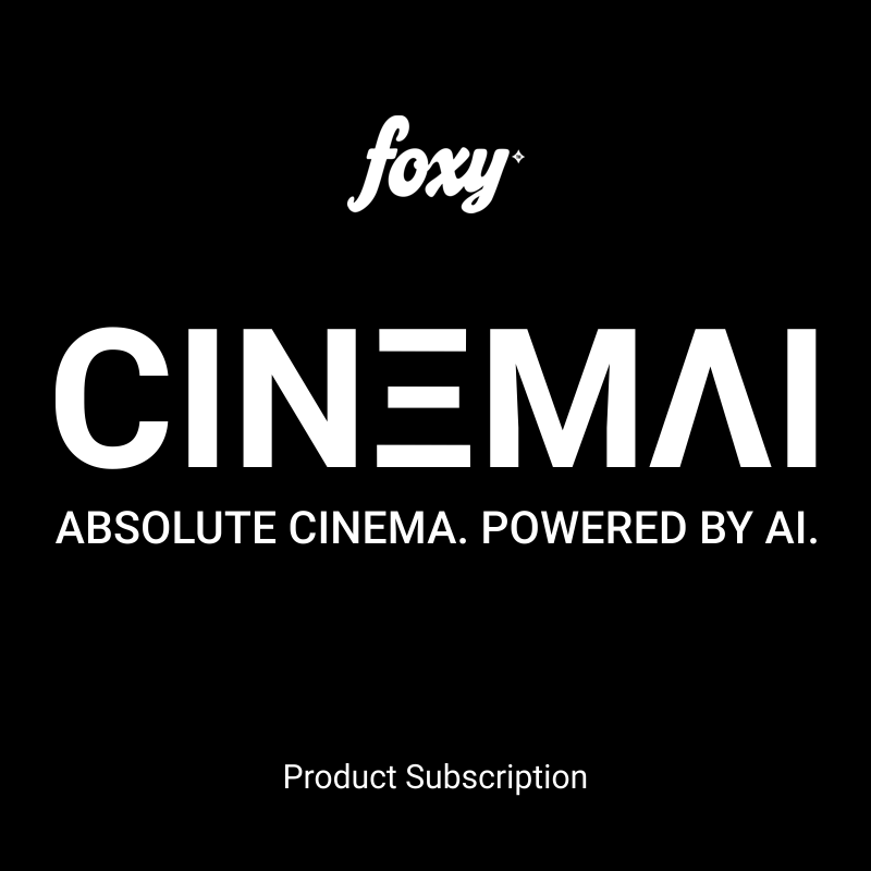 CINEMAI - Foxy AI Subscription