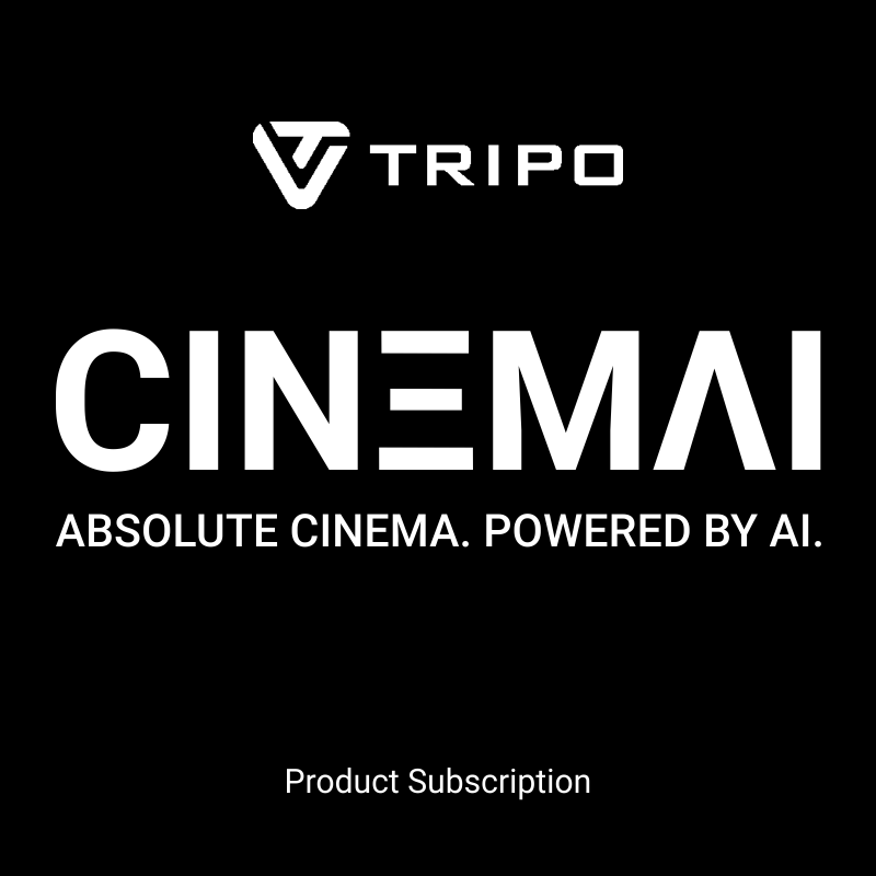 CINEMAI - Tripo AI Subscription