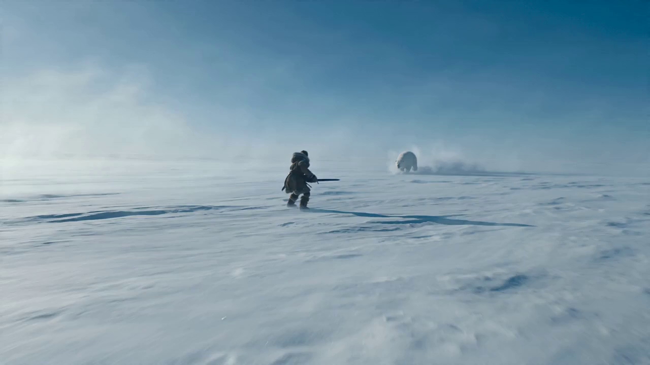 Polarbear attack